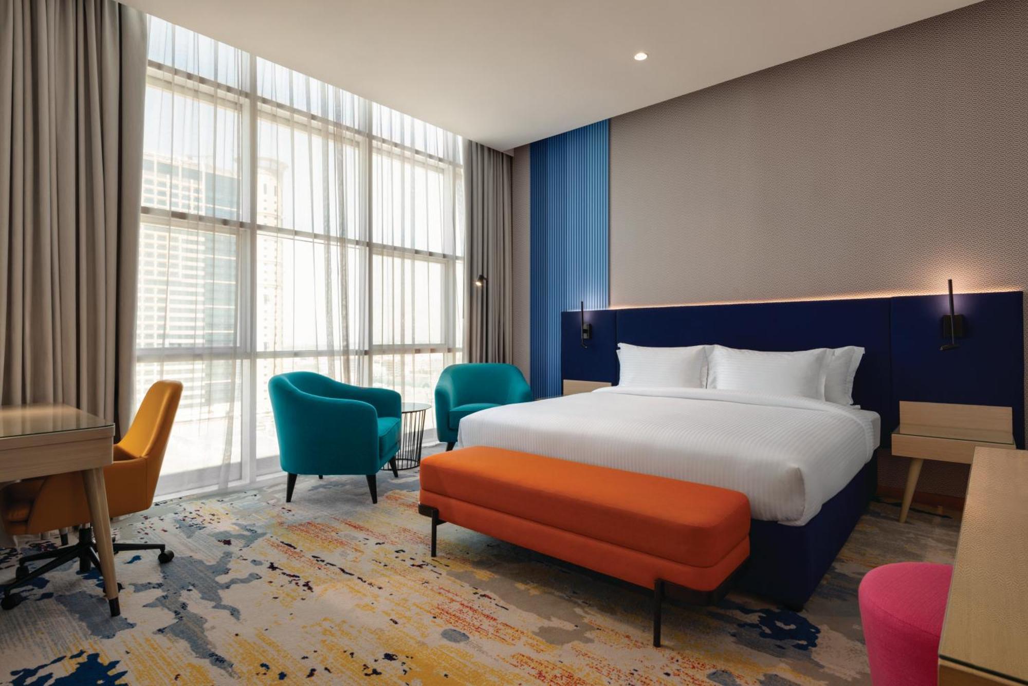 La Quinta By Wyndham Abu Dhabi Al Wahda Hotel Exterior photo